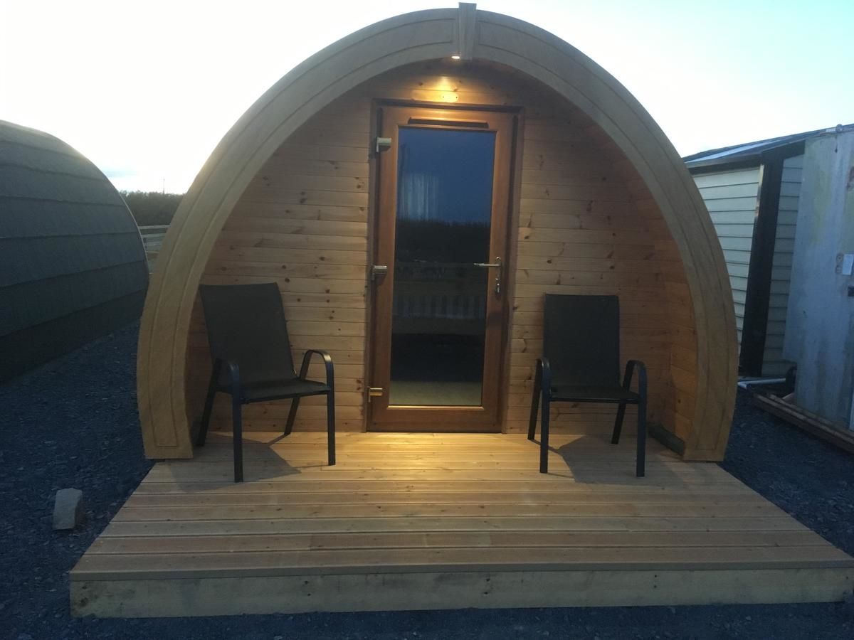 Шале Emlagh, Self Catering Glamping Pods Килки