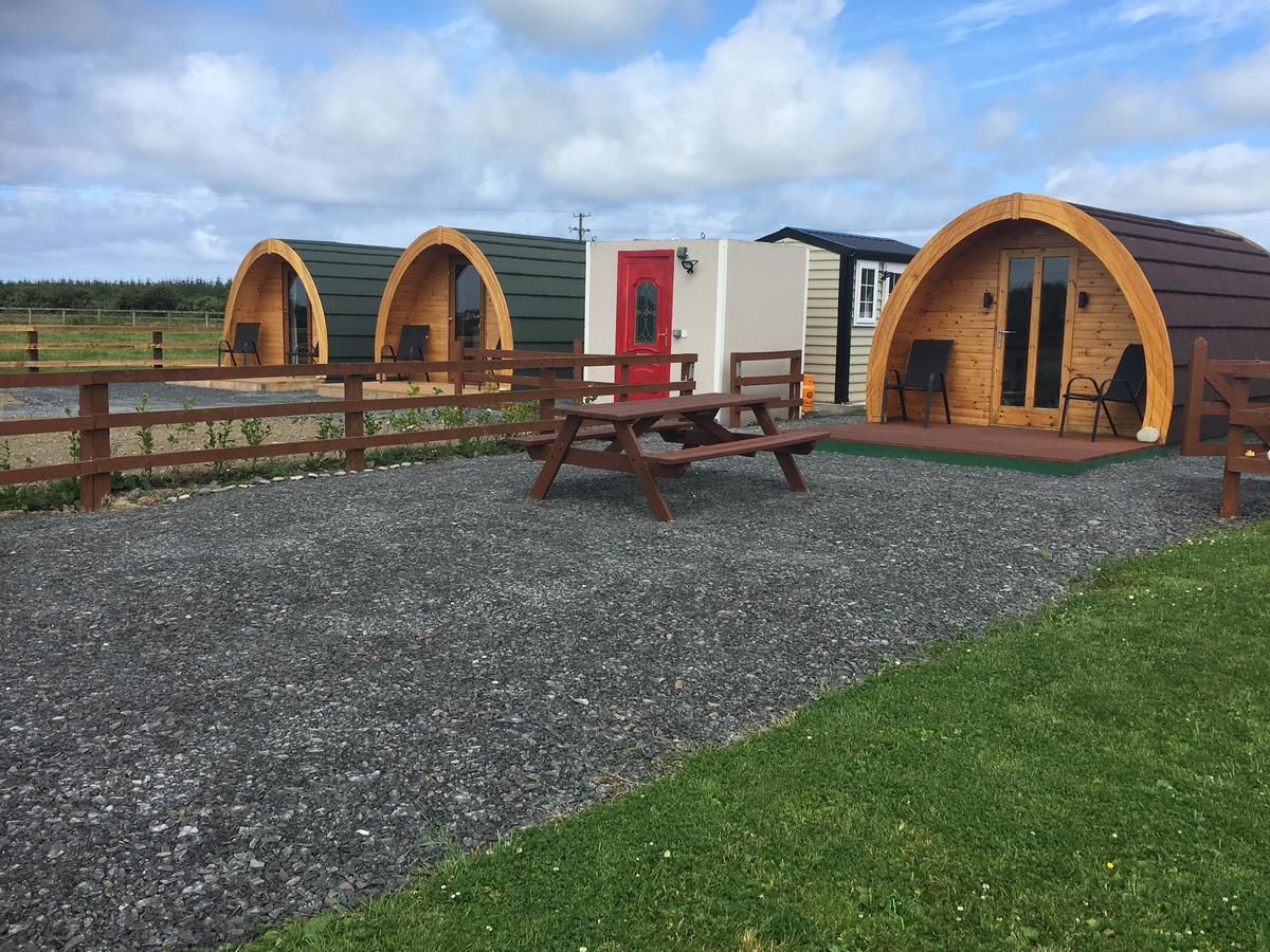 Шале Emlagh, Self Catering Glamping Pods Килки