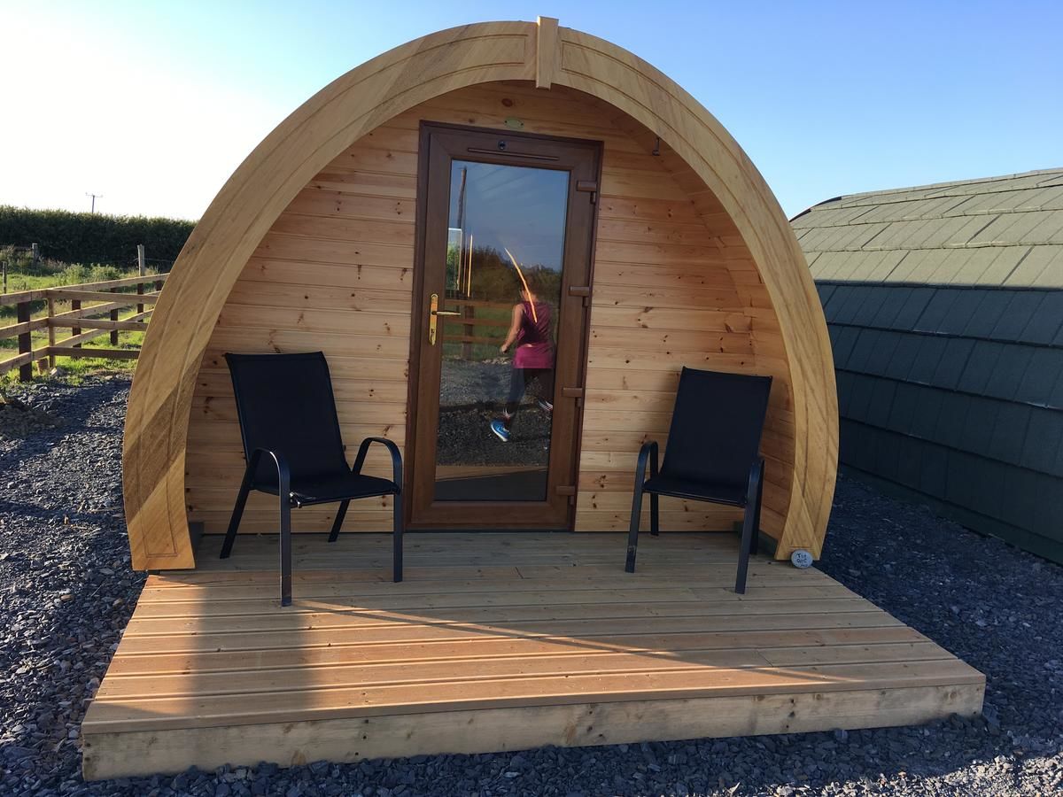 Шале Emlagh, Self Catering Glamping Pods Килки