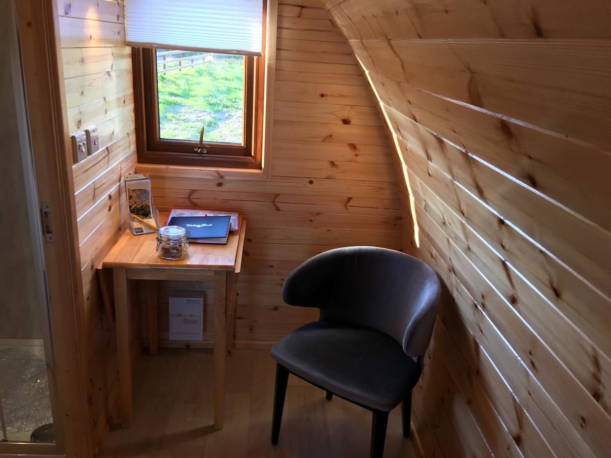 Шале Emlagh, Self Catering Glamping Pods Килки